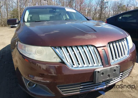 2009 Lincoln Mks z USA, uszkodzony, nr VIN 1LNHM93RX9G633983